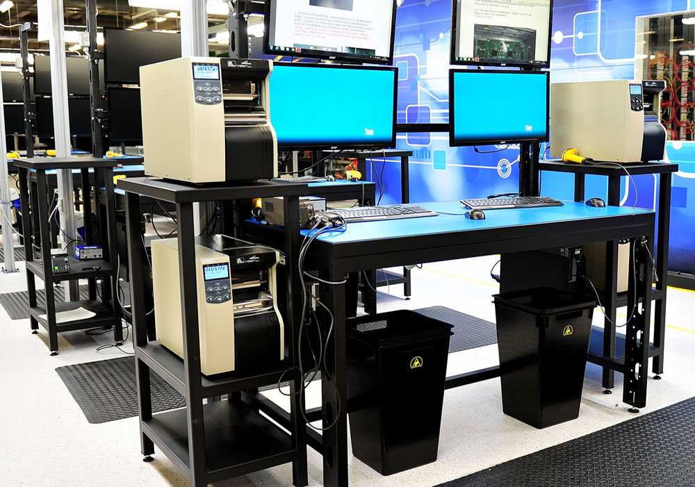 Workstations designed fo clients requirements Workstations designed fo clients requirements